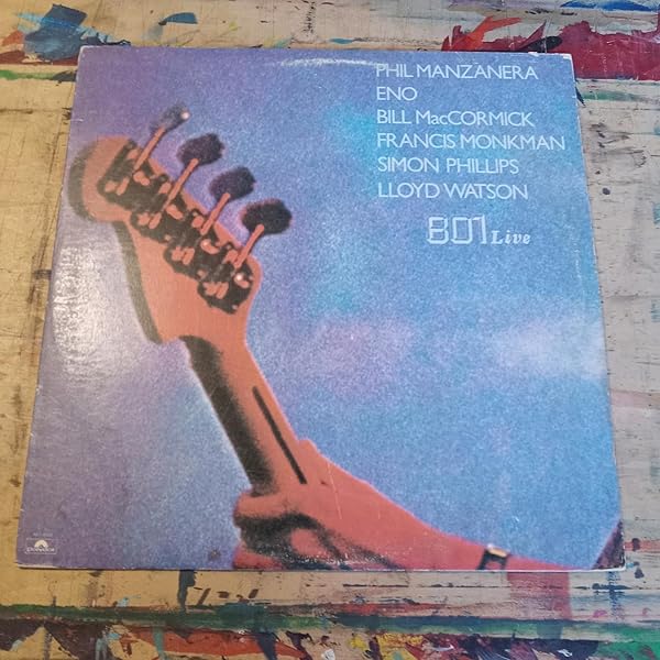 Phil Manzanera, Brian Eno - Phil Manzanera/801 Listen Now - Amazon
